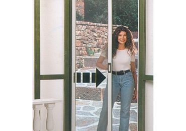 ZANZARIERA AVVOLGIBILE