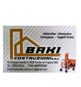 BAKI COSTRUZIONI S.N.C.