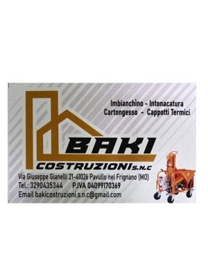 BAKI COSTRUZIONI S.N.C.