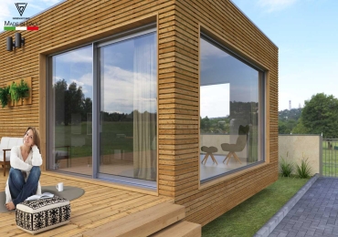 Alzante Scorrevole Minimale/ Air Side/ Alluminio