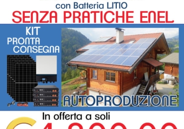 IMPIANTO FOTOVOLTAICO