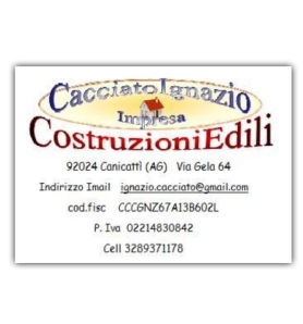 COSTRUZIONI EDILI DI CACCIATO IGNAZIO