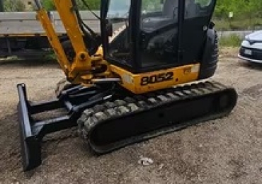 Miniescavatore jcb
