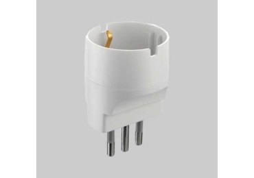 ADATTATORE SEMPLICE SCHUKO