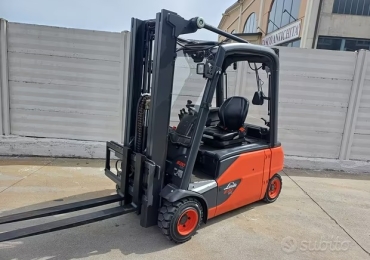 Carrello elevatore Linde