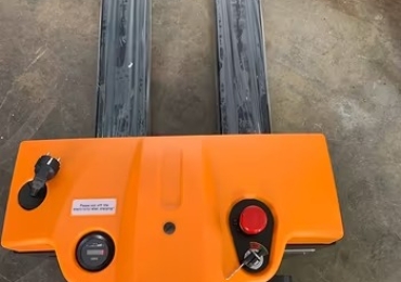 Transpallet elettrico a litio