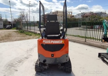 Miniescavatore plus