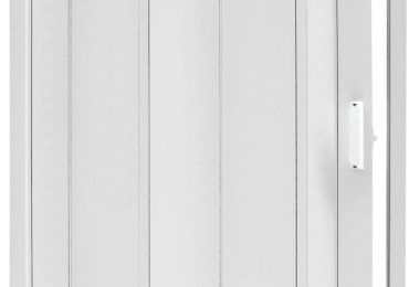 Porta a soffietto bianca