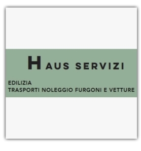 HAUS SERVIZI - EDILIZIA E NOLEGGIO AUTO/FURGONI