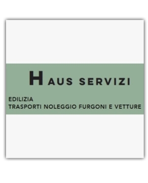 HAUS SERVIZI - EDILIZIA E NOLEGGIO AUTO/FURGONI