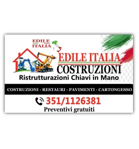 IMPRESA EDILE EDILITALIA (PAPARO COSTRUZIONI)