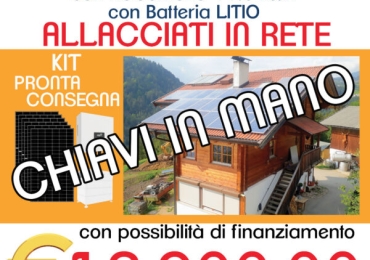 IMPIANTO FOTOVOLTAICO