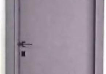 Porta in laminato usato