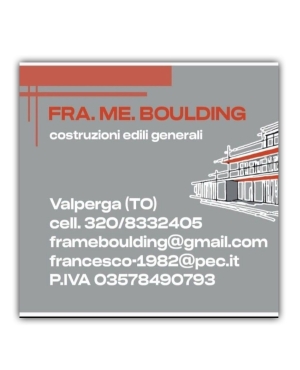 FRA.ME. BOULDING