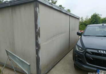 Baracca / Monoblocco da cantiere