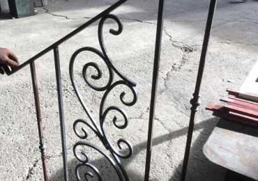 Ringhiera in ferro