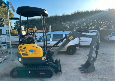 Miniescavatore 17 qli