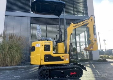 Miniescavatore 8 qli