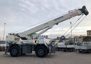 Autogru Terex