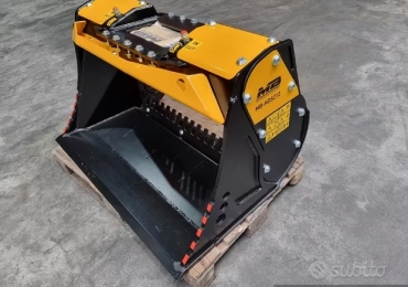 Benna per miniescavatore