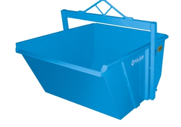 BENNA AUTOSCARICANTE PER GRU POLIERI