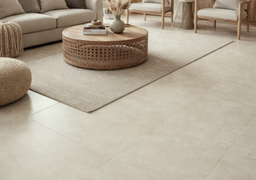 GRES PORCELLANATO EFFETTO CEMENTO BIANCONE BEIGE