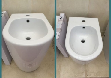 Bidet fogliolina