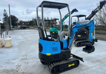 Miniescavatore 10 quintali