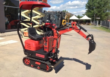 Miniescavatore blue bird