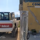 Miniescavatore bobcat 341