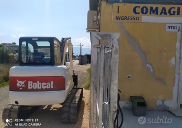 Miniescavatore bobcat 341