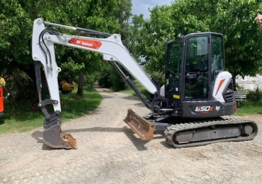 Miniescavatore E50Z