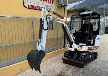 Miniescavatore bobcat