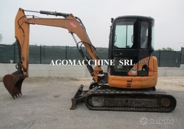 Miniescavatore Case
