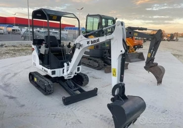 Bobcat e14 miniescavatore