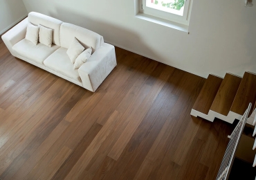 PARQUET IN TEAK