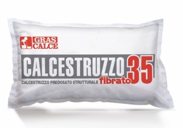 CALCESTRUZZO 35 FIBRATO