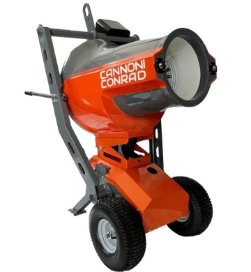 CANNONE ABBATTIMENTO POLVERI