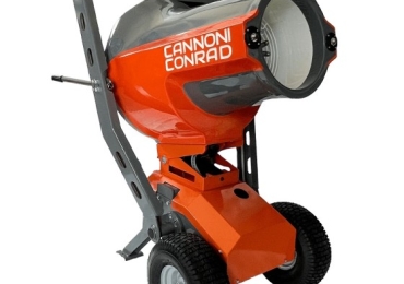 CANNONE ABBATTIMENTO POLVERI