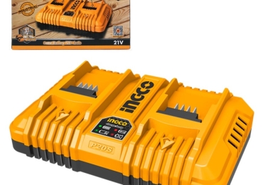 CARICABATTERIE DOPPIO RAPIDO