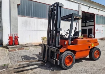 Carrello elevatore Linde