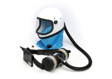 CASCO CON ELETTRORESPIRATORE