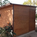 Casetta in legno da giardino