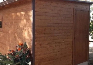 Casetta in legno da giardino