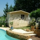 Casetta in legno