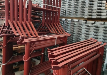 Cavalletti da intonaco estensibili