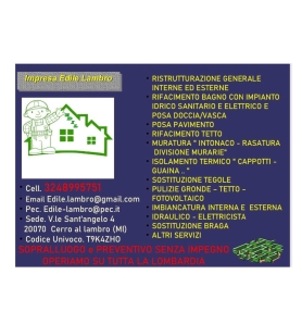 IMPRESA EDILE LAMBRO