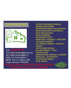 IMPRESA EDILE LAMBRO
