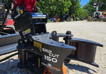 NOLEGGIO – CESOIA AGRIFOREST GRIPCUT 150
