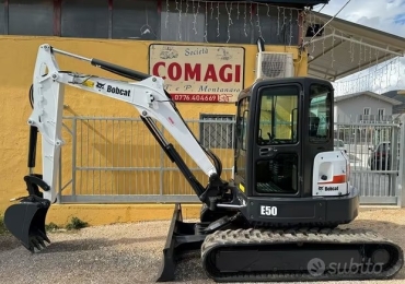 Miniescavatore bobcat